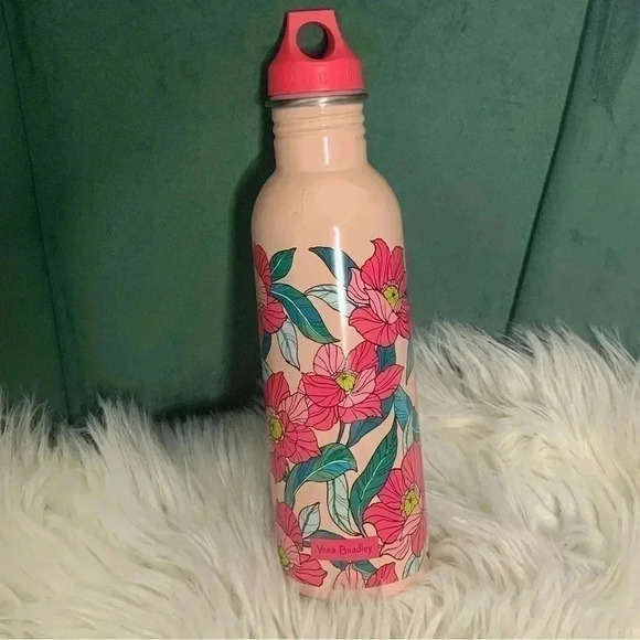 Vera Bradley Vintage Floral Water Bottle 25oz - Picture 1 of 8
